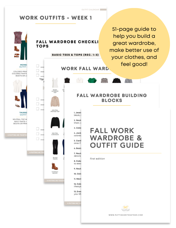 10 Basics for your Fall Wardrobe