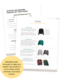 Winter Workwear Wardrobe & Outfit Guide 2023-2024