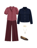 Fall Wardrobe & Outfit Guide 2026 (Casual & Work 2-in-1)