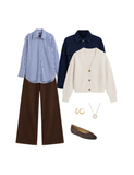 Fall Wardrobe & Outfit Guide 2026 (Casual & Work 2-in-1)
