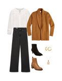 Winter Wardrobe & Outfit Guide 2024-2025 (Casual & Work 2-in-1)