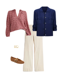 Fall Wardrobe & Outfit Guide 2025 (Casual & Work 2-in-1)