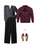 Fall Wardrobe & Outfit Guide 2025 (Casual & Work 2-in-1)