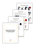 Spring Wardrobe & Outfit Guide 2025 (Casual & Work 2-in-1)