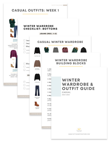 Winter Casual Wardrobe & Outfit Guide 2023-2024