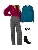 Winter Wardrobe & Outfit Guide 2024-2025 (Casual & Work 2-in-1)