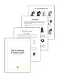 Fall Wardrobe & Outfit Guide 2026 (Casual & Work 2-in-1)
