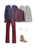 Winter Wardrobe & Outfit Guide 2024-2025 (Casual & Work 2-in-1)