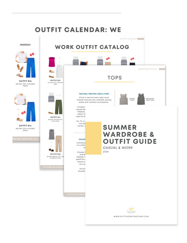 Summer Wardrobe & Outfit Guide 2024 (Casual & Work 2-in-1)