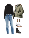 Winter Wardrobe & Outfit Guide 2024-2025 (Casual & Work 2-in-1)