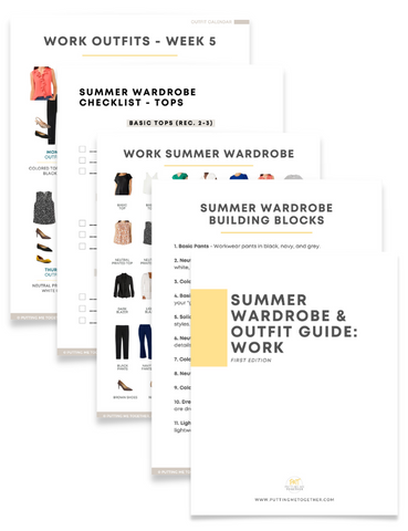 Summer WORK Wardrobe & Outfit Guide