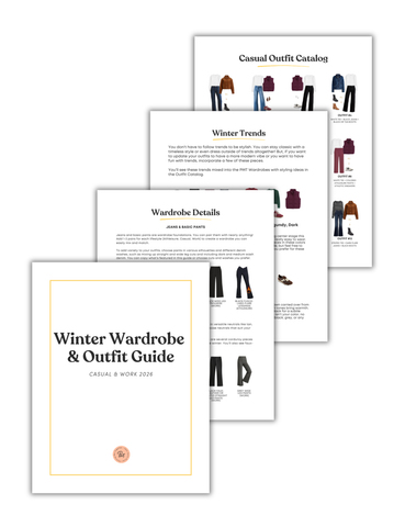 Winter Wardrobe & Outfit Guide 2026 (Casual & Work 2-in-1)